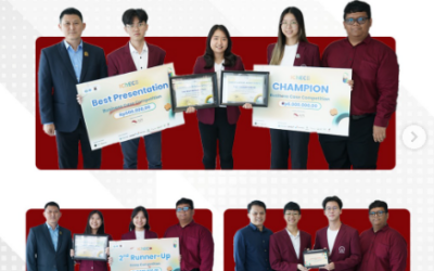 Triumph of CIT Student Teams: Hasil Memuaskan dalam Final Kompetisi Internasional IChEC ITB 2024