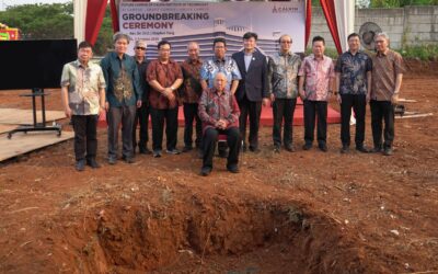 CIT Mulai Bangun Kampus Baru di BSD: Usung Konsep AI, Smart, dan Green Campus